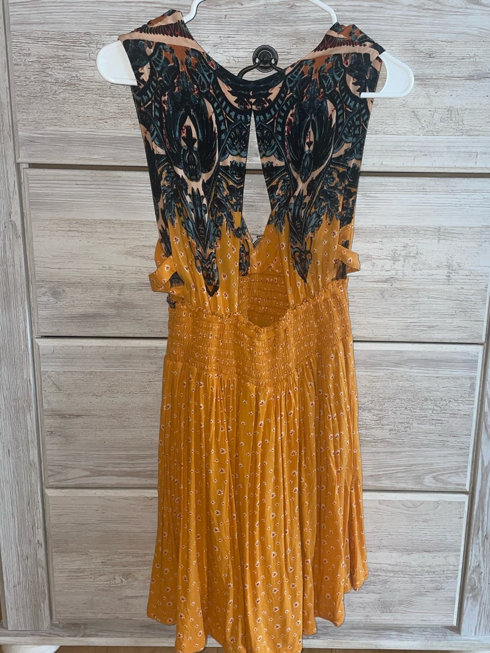 Free People Walking Through My Dreams Mini Dress - Picture 3 of 5